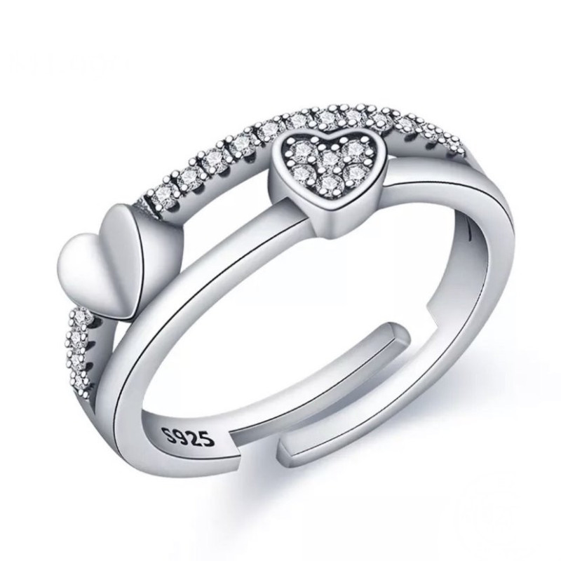 Anillo Corazones