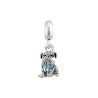 Charm Mascota Perrito Pug con Collar
