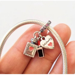 Charm Hobbies Perfume Labial y Corazón