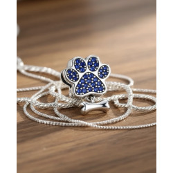Charm Mascota Patita Perrito y Hueso