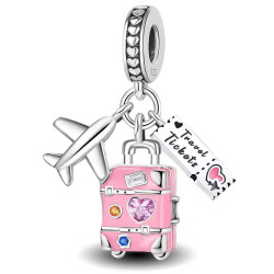 Charm Viajes Avión Maleta y Pasaje