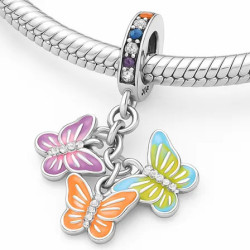 Charm Mariposas Colores