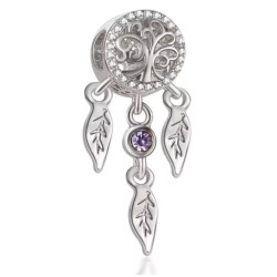 Charm Protección Atrapasueños Árbol de la Vida