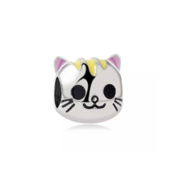 Charm Mascota Gatito Sonriente