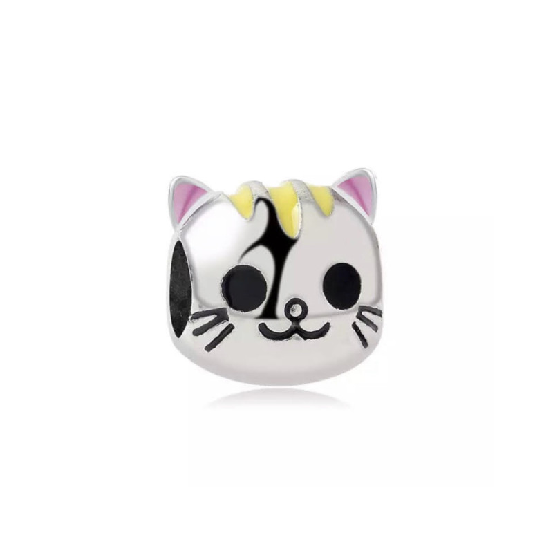 Charm Mascota Gatito Sonriente