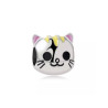 Charm Mascota Gatito Sonriente
