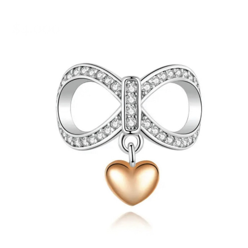 Charm Amor Infinito con Corazón