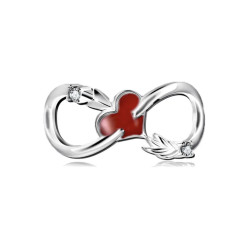 Charm Amor Infinito con Corazón