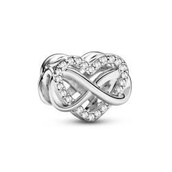 Charm Amor Corazón e Infinito