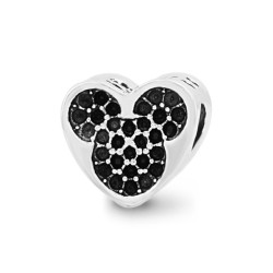 Charm Disney Mickey Mouse en Corazón