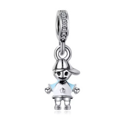 Charm Familia Hijo Niño con Gorro y Estrella