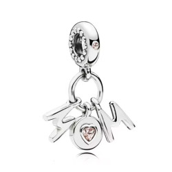 Charm Familia Mamá con Corazón