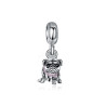 Charm Mascota Perrita Pug con Collar