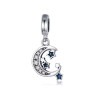 Charm Luna con Estrellas