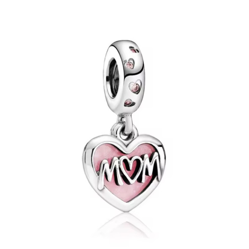 Charm Familia Mamá en Corazón